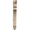 Ekena Millwork Olympic Arts & Crafts Rough Sawn Bracket, Douglas Fir, 4"W x 26"D x 38"H BKT04X26X38OLY03RDF - alternate 4